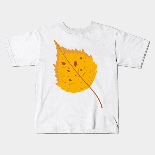 Birch Kids T-Shirt by MyBeautifulFiles